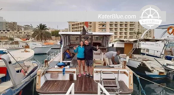 Snorkeling Trip at Orange Bay Island Motorboat, Hurghada, Egypt