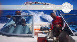 Orange Bay Island'da Motorlu Teknede şnorkelli yüzme durağı, Hurgada, Mısır