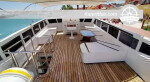 Private-group yacht charter for snorkling, island tour, swim with dolphins experience in Hurghada, Egypt