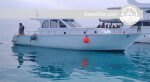 Hurgada, Mısır'da 4 Saatlik Şnorkelli Yüzme ve Ada Turu Motorlu Tekne Kiralama