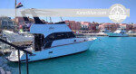 Private yacht charter for 4-hour water adventures, swim with dolphins, snorkling, island Tour in Hurghada, Egypt