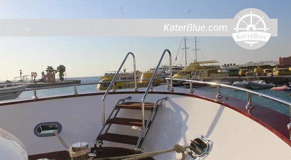 Full-Day Snorkeling, Island Trips Yacht Charter, Hurghada, Egypt