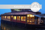 Handmade Houseboat overnight rental in Kerela, India