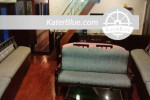 Houseboat overnight charter for 4 guests in Kerela, India
