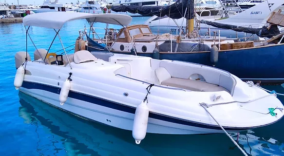 Motorboat Charter for Water-Adventures, Swim with Dolphin, Snorkling, Island, Hurghada, Egypt