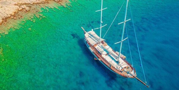 Wonderful Cruising Experience and Group Events Gulet charter in Bodrum Muğla, Turkey