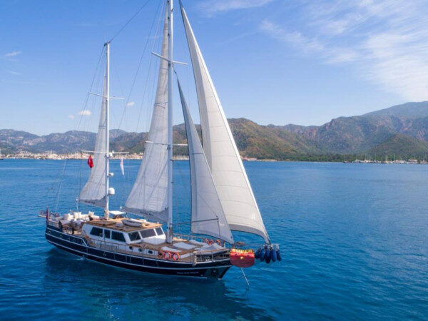 Attractive six hours Cruising Experience and Group Events Gulet charter in Bodrum Muğla, Turkey