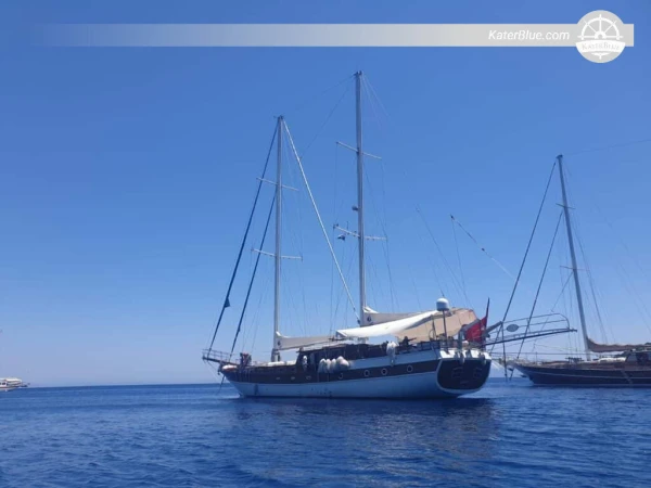 Υπέροχη ιστιοπλοϊκή εκδρομή με ναύλωση γουλέτας στο Μπόντρουμ/Μούγλα, Τουρκία