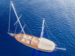 Deluxe Gulet Weekly Charter for 8 person in Budrum/Mugla, Turkey