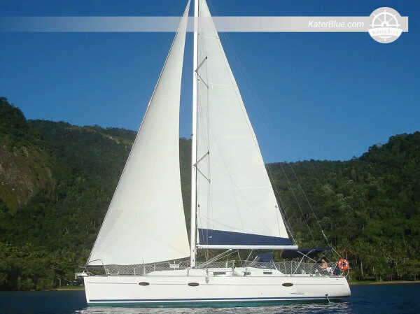 Luxury Sailboat Charter in Marina Bracuhy, Brazil