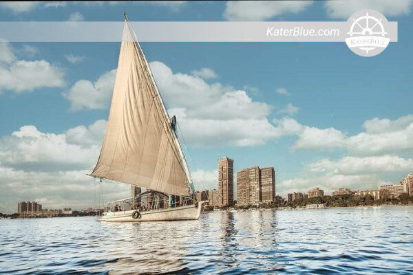 Motor Boat Charter for 15 guests along the Nile-Coast Cairo, Egypt