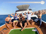 Motoryacht rental for 10 guests in Suez, Egypt