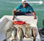Fishing trip with professional crew in Zaafarana, Egypt