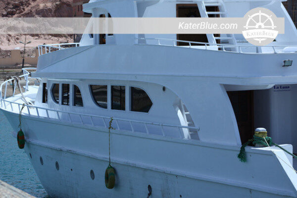 Liveaboard-over night red-sea yacht charter in El Dom Marina, Egypt
