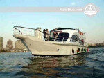 Luxury Yacht 2-Hour Charter in Giza, Egypt