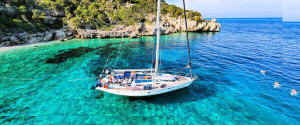 2-Weeks Sailing yacht Greek Islands charter