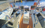 Sailing yacht trip for 2 weeks to Santorini islands with sail training and bareboat skipper license