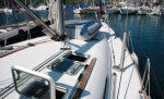 Sailing yacht trip for 2 weeks to Santorini islands with sail training and bareboat skipper license