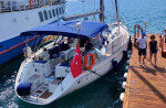 Sailing boat trip for 2 weeks at Mediterranean/Aegean sea with IYT-certified training course