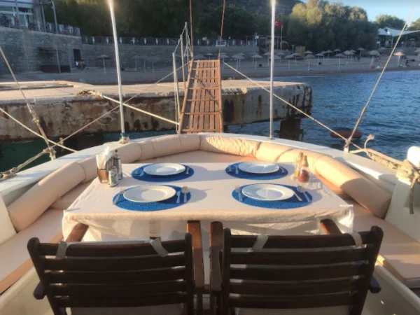 Daglig privat gulettur i Bodrum/Mugla, Turkiet