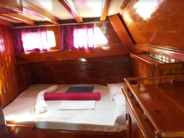 Gulet specialanpassad i Bodrum, Muğla Turkiet