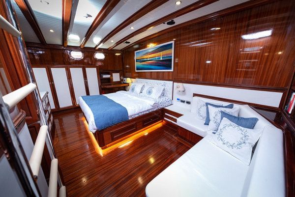 Cjelodnevni najam privatnog guleta u Fethiyeu, Muğla, Turska