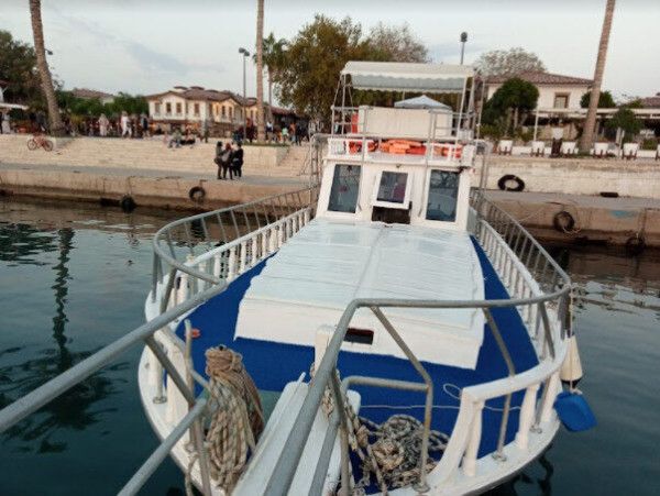 Czarter łodzi motorowej Wood Special 2014 w Manavgat, Antalya, Turcja