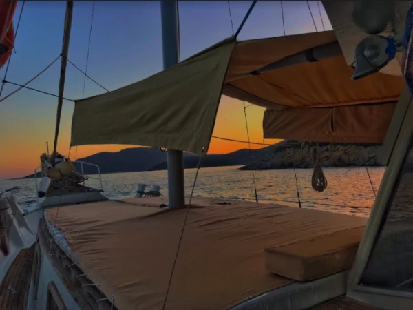 Daglig privat gulettur i Bodrum/Mugla, Turkiet