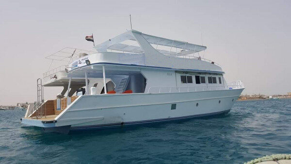 72-hour motor yacht fishing trip, Snorkeling charter in Hurghada, Egypt