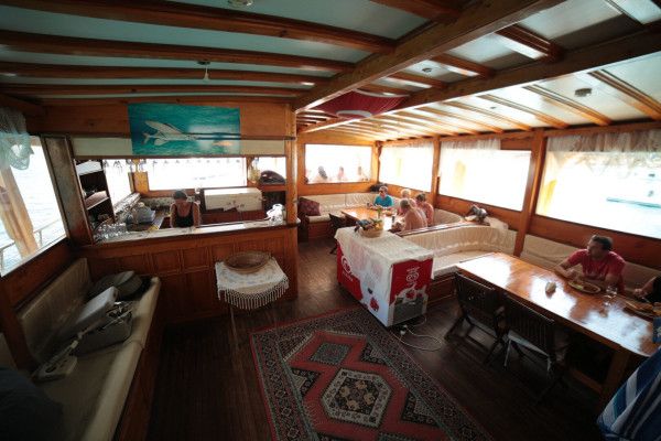 Чартер WoodenSchooner Special Sea Bella в Анталии, Каше, Калкане, Турции