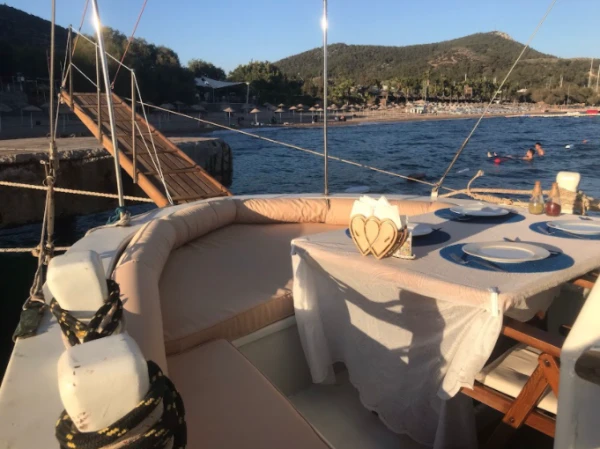 Daglig privat gulettur i Bodrum/Mugla, Turkiet
