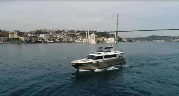 Motor yacht  Falcon 85s Charter in Göcek, Fethiye, Muğla