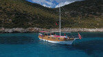 WoodenSchooner  Special Sea Bella Junior Night tour Charter in Antalya, Kaş, Kalkan, Turkey