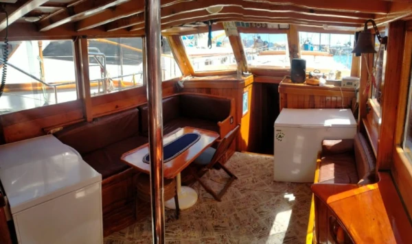 Gulet specialanpassad i Bodrum, Muğla Turkiet