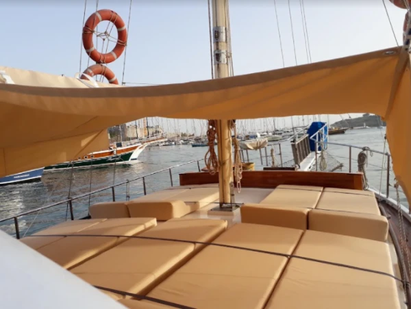 Gulet specialanpassad i Bodrum, Muğla Turkiet
