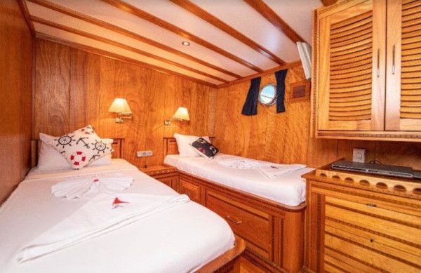 Alquiler de Goleta Turquía Nefesh en Muğla, Fethiye, Göcek, Turquía