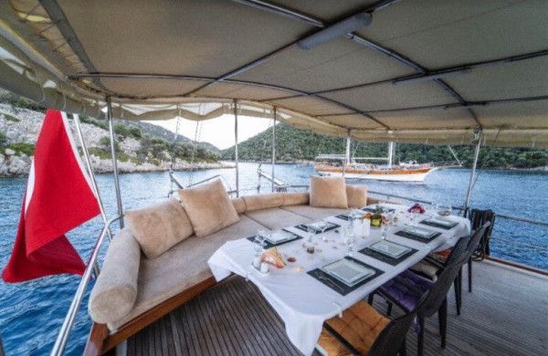 Alquiler de Goleta Turkey Azura en Muğla, Fethiye, Göcek, Turquía