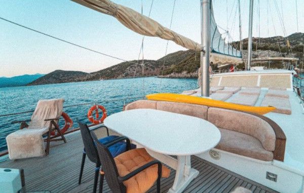 Alquiler de Goleta Turkey Azura en Muğla, Fethiye, Göcek, Turquía
