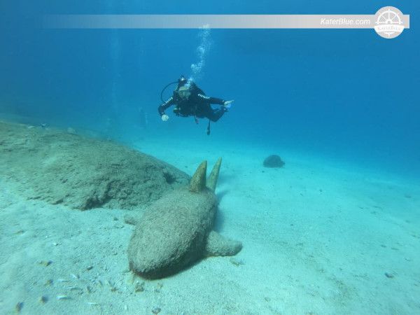 Esperienza di apnea a bordo di un motoscafo a noleggio a Kaş, Antalya, Turchia