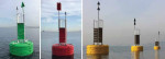 Mooring/Mussel buoys supplies and installation for safe marine navigation