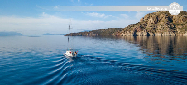 IYT or ICC one week sail training course in Marmaris Turkey MCA approved