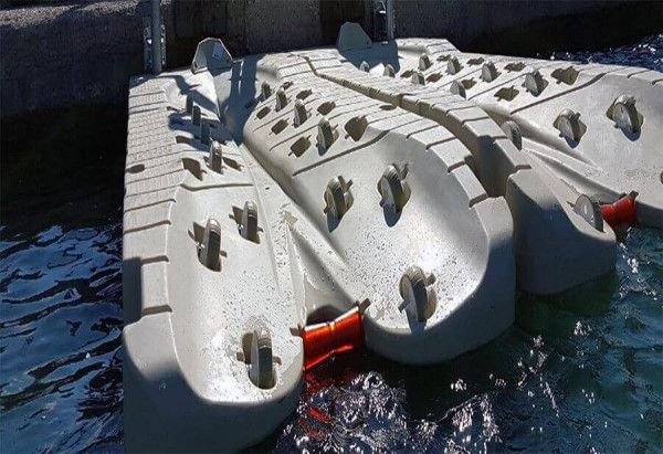 Drive-on-Dock/Jetports-Zubehör und Installation für Boote, Jetskis und Jetcars