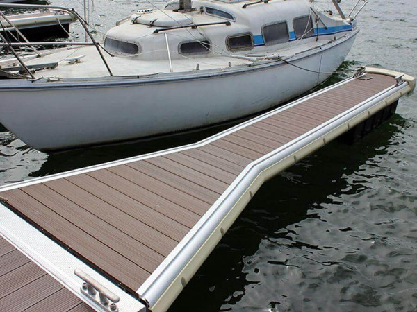 Marine dock station supplies and installation for marinas, harbour, ports