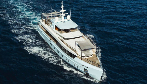 Admiral Impero 40 RPH Sage 2017 Motor Yacht for Sale
