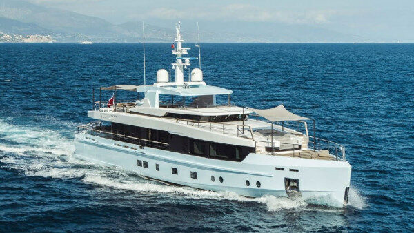 Admiral Impero 40 RPH Sage 2017 Motor Yacht for Sale