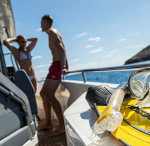 Didim'de Ücretsiz Dalış, Jet-sörf Motorlu Tekne Kiralama Hizmeti mevcuttur