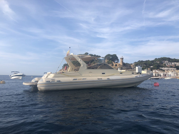 Amazing 2-hour sailing trip Motor Yacht Charter in Barcelona, Spain