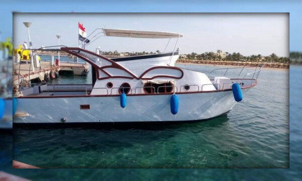 24 hour Trips Motor Yacht Local Buld Day Charter in Egypt