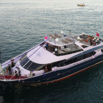 VIP Luxury Motor Yacht Day Charter in Istanbul, Bebek, Turkey
