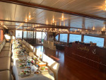 VIP Luxury Motor Yacht Day Charter in Istanbul, Bebek, Turkey